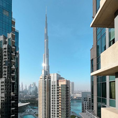 New! Luxury 3Bedroom With Spectacular Burj Views Downtown Дубай Экстерьер фото
