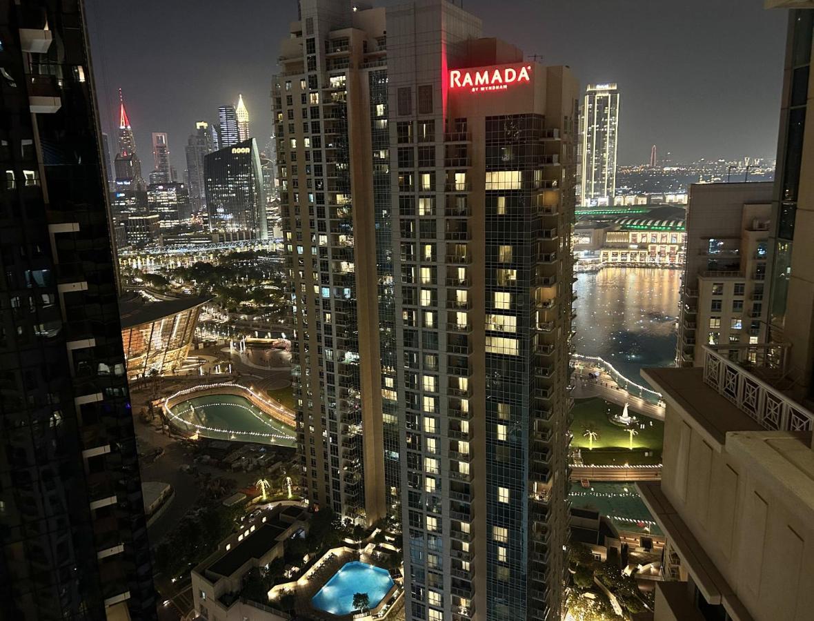 New! Luxury 3Bedroom With Spectacular Burj Views Downtown Дубай Экстерьер фото