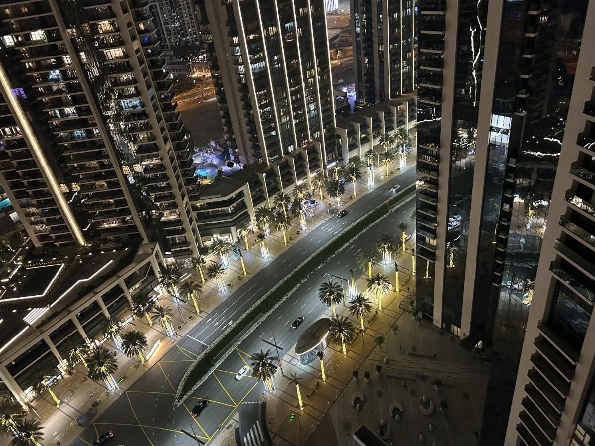 New! Luxury 3Bedroom With Spectacular Burj Views Downtown Дубай Экстерьер фото