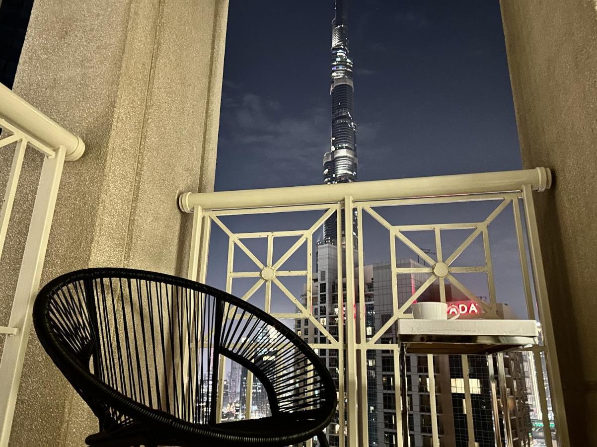 New! Luxury 3Bedroom With Spectacular Burj Views Downtown Дубай Экстерьер фото