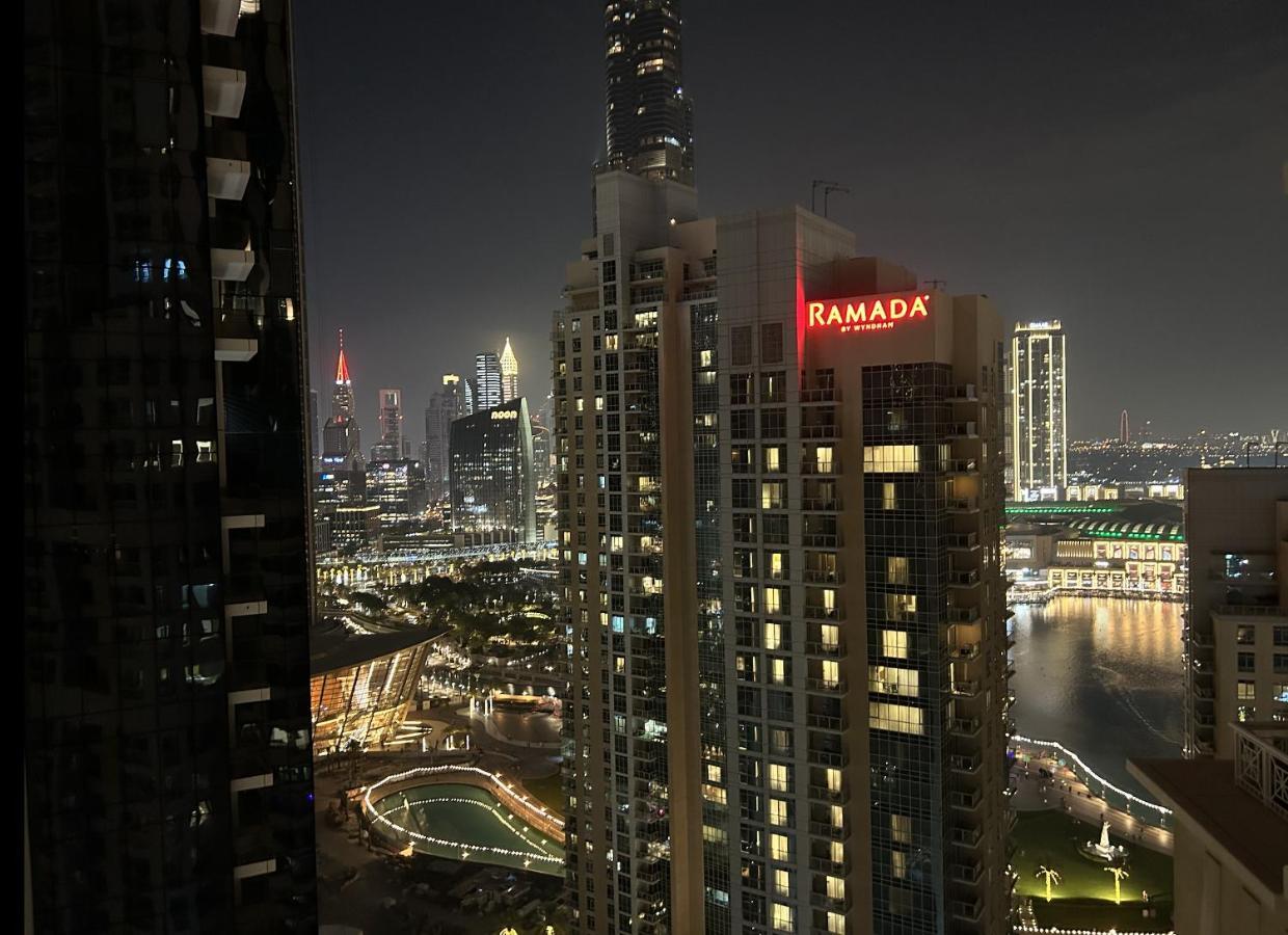 New! Luxury 3Bedroom With Spectacular Burj Views Downtown Дубай Экстерьер фото