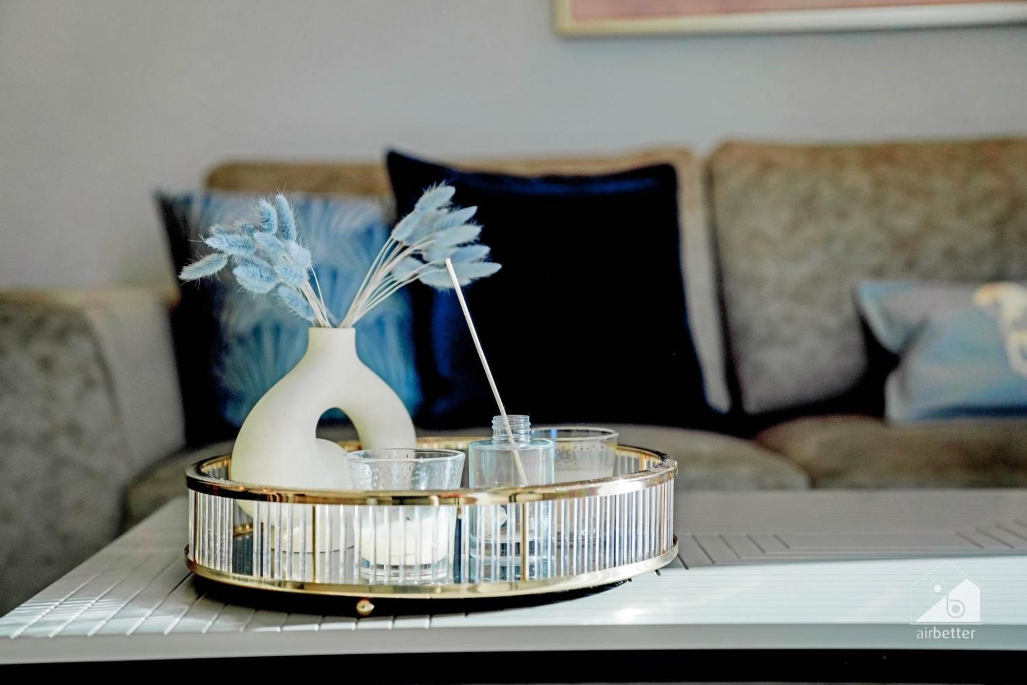New! Luxury 3Bedroom With Spectacular Burj Views Downtown Дубай Экстерьер фото