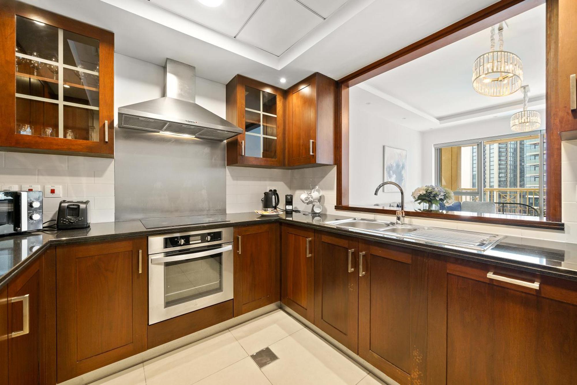 New! Luxury 3Bedroom With Spectacular Burj Views Downtown Дубай Экстерьер фото